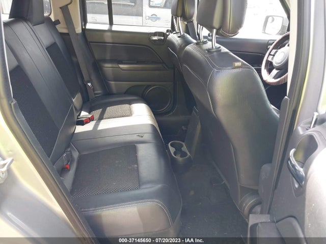 1C4NJPBA5GD676027 Jeep Patriot Sport Se