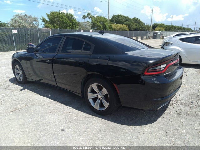 Dodge Charger Sxt 2016 2C3CDXHG9GH132681 Image 3