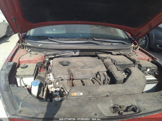 Hyundai Sonata 2.4l 2017 5NPE24AF7HH578153 Image 10