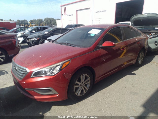 Hyundai Sonata 2.4l 2017 5NPE24AF7HH578153 Image 2