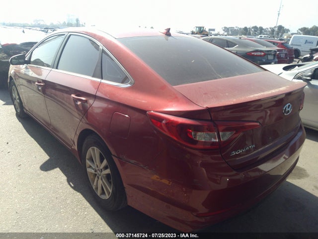Hyundai Sonata 2.4l 2017 5NPE24AF7HH578153 Image 3