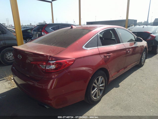 Hyundai Sonata 2.4l 2017 5NPE24AF7HH578153 Image 4