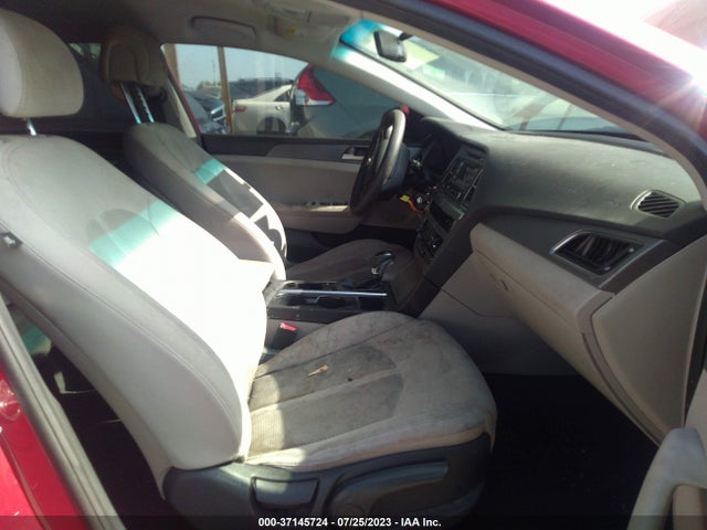 Hyundai Sonata 2.4l 2017 5NPE24AF7HH578153 Image 5