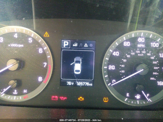 Hyundai Sonata 2.4l 2017 5NPE24AF7HH578153 Image 7