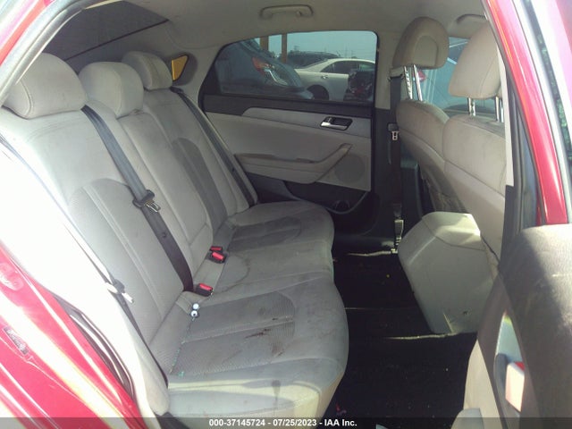Hyundai Sonata 2.4l 2017 5NPE24AF7HH578153 Image 8