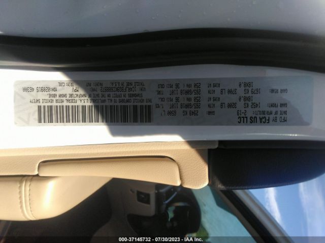 1C4RJFBG9KC688972 Jeep Grand Cherokee Limited