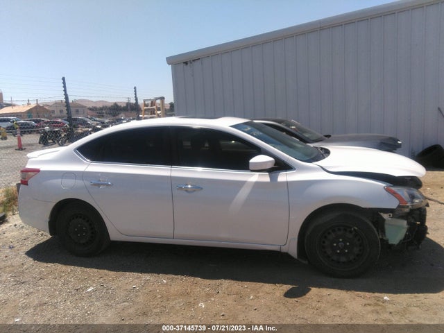 2013 NISSAN SENTRA SV VIN: 3N1AB7AP4DL740875