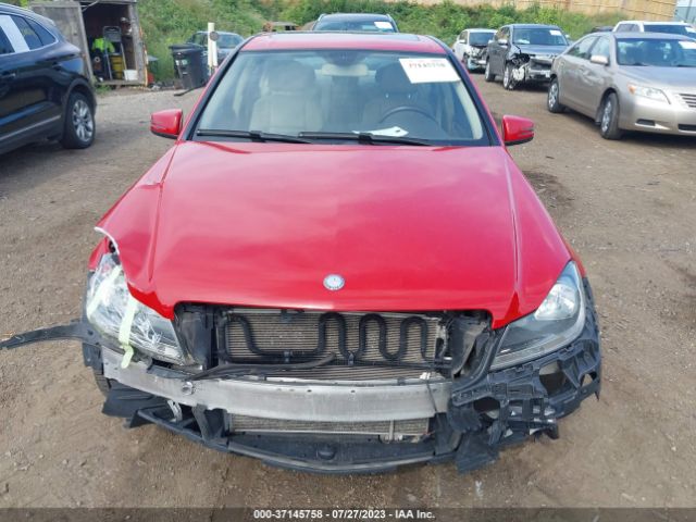 WDDGF8AB5EG160679 Mercedes-Benz C-class C 300