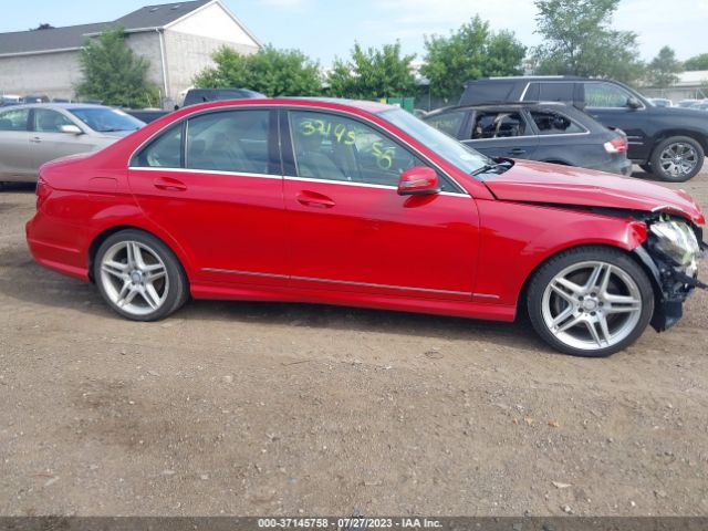 WDDGF8AB5EG160679 Mercedes-Benz C-class C 300