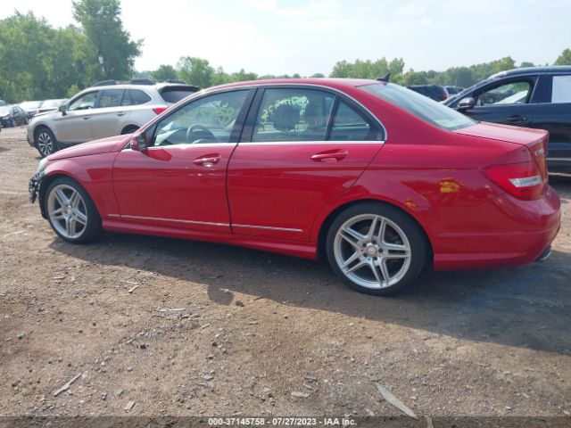 WDDGF8AB5EG160679 Mercedes-Benz C-class C 300