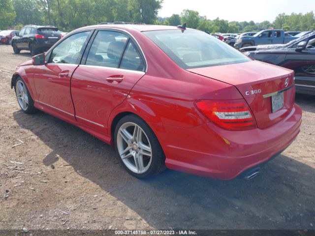 WDDGF8AB5EG160679 Mercedes-Benz C-class C 300