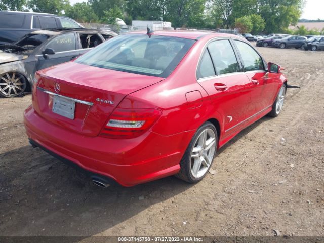 WDDGF8AB5EG160679 Mercedes-Benz C-class C 300