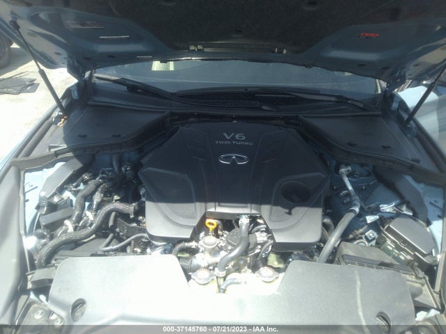 2021 INFINITI Q50 RED SPORT 400 VIN: JN1FV7DP2MM850788