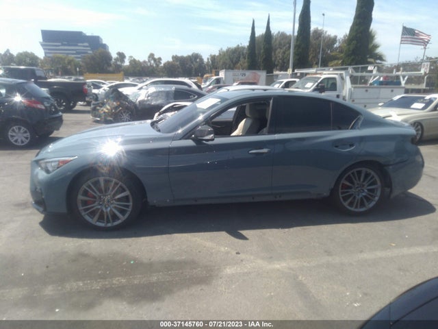 2021 INFINITI Q50 RED SPORT 400 VIN: JN1FV7DP2MM850788