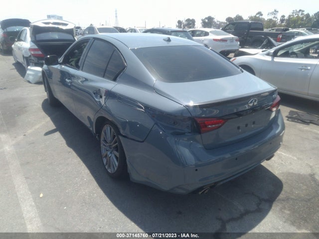 2021 INFINITI Q50 RED SPORT 400 VIN: JN1FV7DP2MM850788