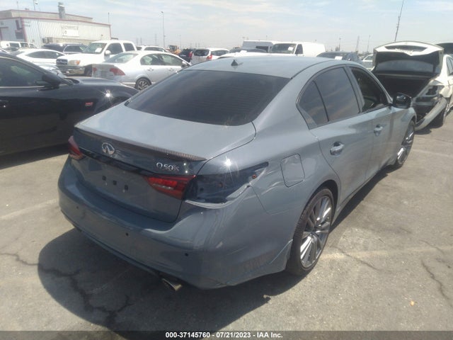 2021 INFINITI Q50 RED SPORT 400 VIN: JN1FV7DP2MM850788