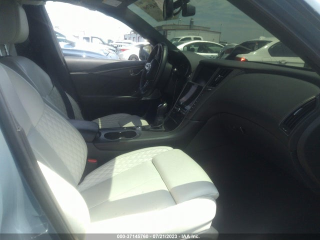 2021 INFINITI Q50 RED SPORT 400 VIN: JN1FV7DP2MM850788