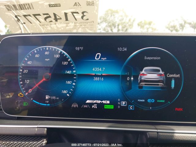 4JGFD6BB3MA187083 Mercedes-Benz Gle Amg Gle 53