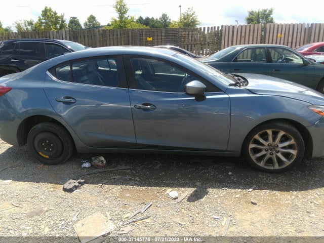 2014 MAZDA MAZDA3 S GRAND TOURING VIN: JM1BM1W35E1134718