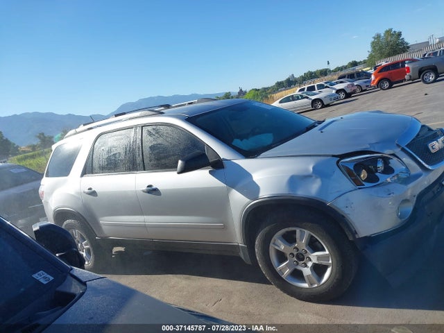 2010 GMC ACADIA SLE VIN: 1GKLVLED9AJ237940
