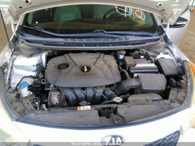 KNAFX4A86E5053326 KIA FORTE EX