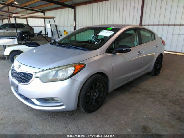 KNAFX4A86E5053326 KIA FORTE EX