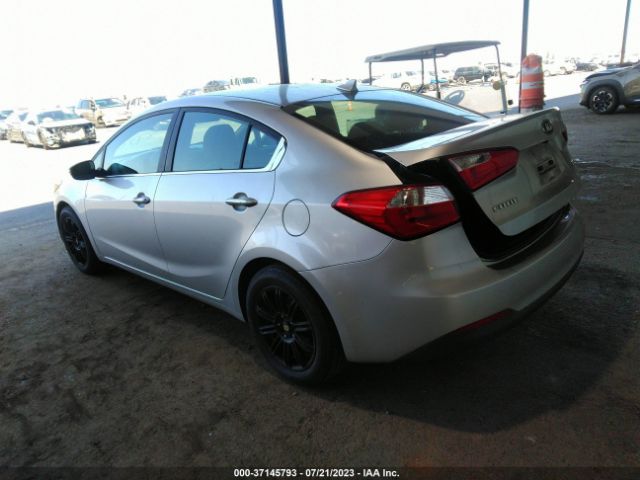 KNAFX4A86E5053326 KIA FORTE EX