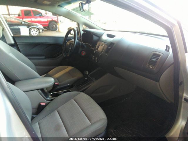 KNAFX4A86E5053326 KIA FORTE EX