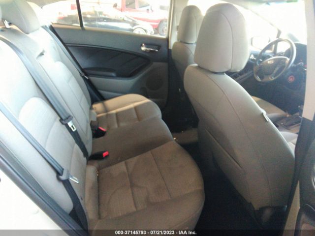 KNAFX4A86E5053326 KIA FORTE EX
