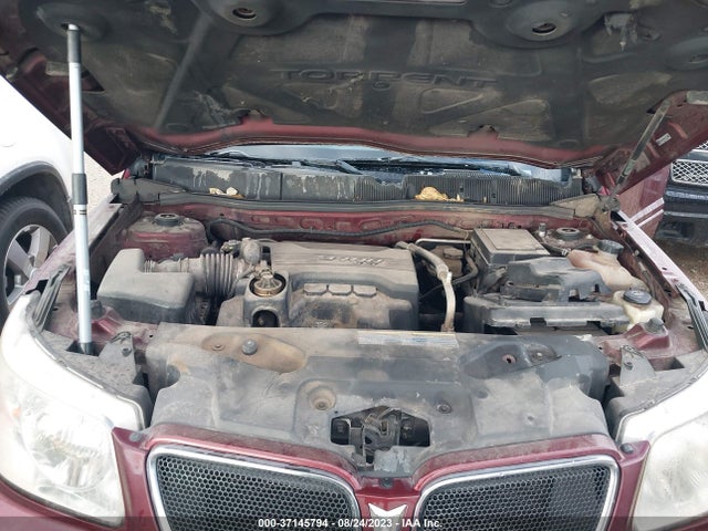 2008 PONTIAC TORRENT VIN: 2CKDL33F486024176