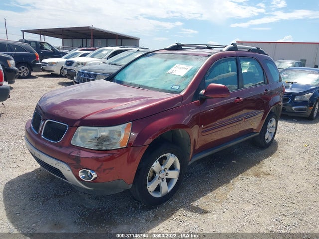 2008 PONTIAC TORRENT VIN: 2CKDL33F486024176
