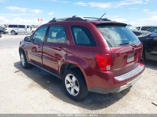 2008 PONTIAC TORRENT VIN: 2CKDL33F486024176