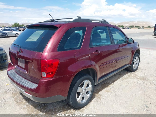 2008 PONTIAC TORRENT VIN: 2CKDL33F486024176