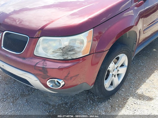 2008 PONTIAC TORRENT VIN: 2CKDL33F486024176