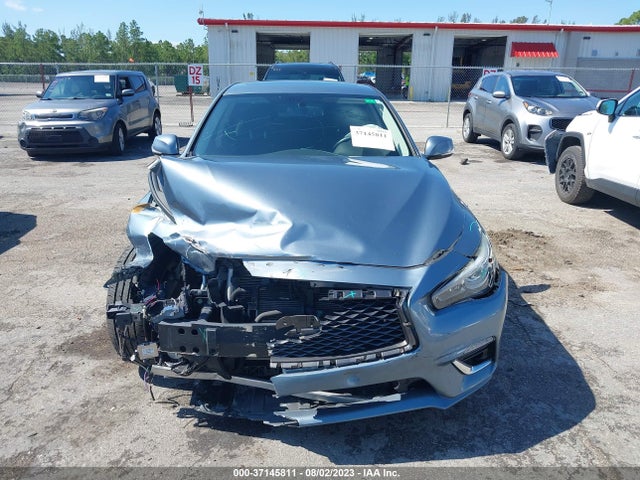 2018 INFINITI Q50 3.0T LUXE VIN: JN1EV7AP4JM365077
