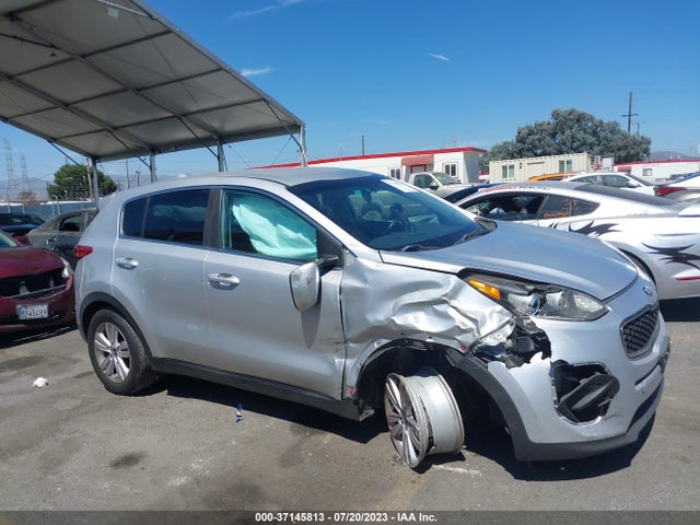 2018 KIA SPORTAGE LX VIN: KNDPM3ACXJ7423559