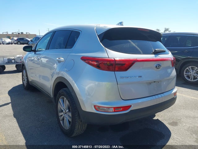 2018 KIA SPORTAGE LX VIN: KNDPM3ACXJ7423559