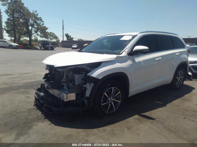 2018 TOYOTA HIGHLANDER SE/XLE VIN: 5TDJZRFH3JS541361