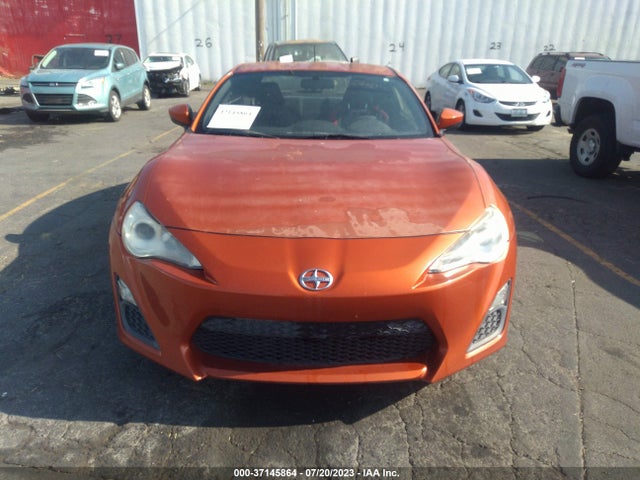 2013 SCION FR-S VIN: JF1ZNAA14D1703614