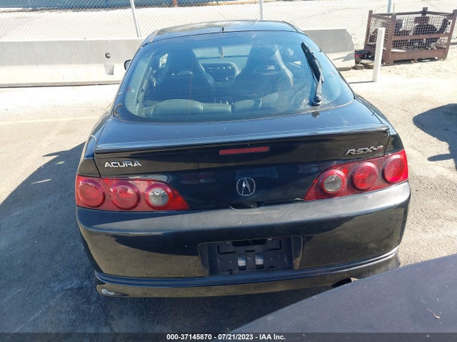 2006 ACURA RSX TYPE-S LEATHER VIN: JH4DC530X6S014792