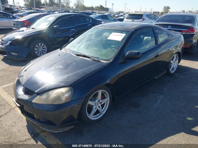 2006 ACURA RSX TYPE-S LEATHER VIN: JH4DC530X6S014792