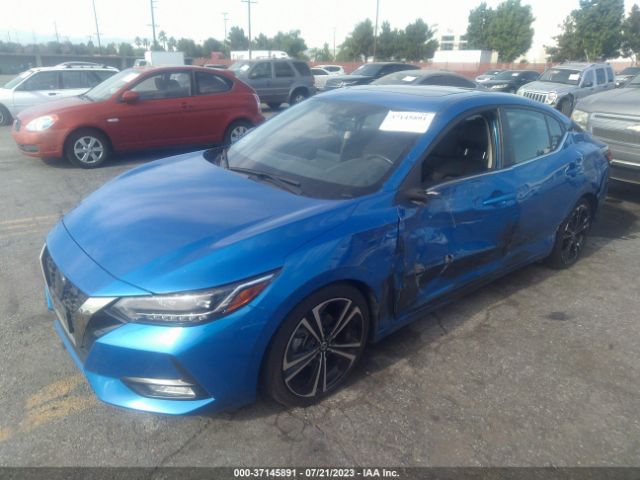 3N1AB8DV0LY298971 Nissan SENTRA SR