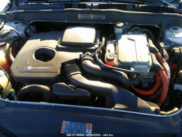 3FA6P0LUXHR357482 Ford Fusion Hybrid Se