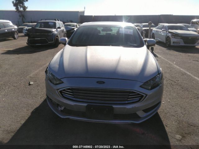 3FA6P0LUXHR357482 Ford Fusion Hybrid Se
