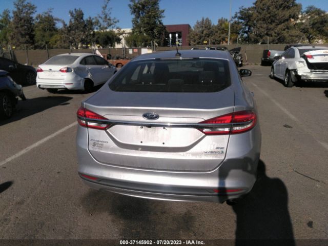 3FA6P0LUXHR357482 Ford Fusion Hybrid Se