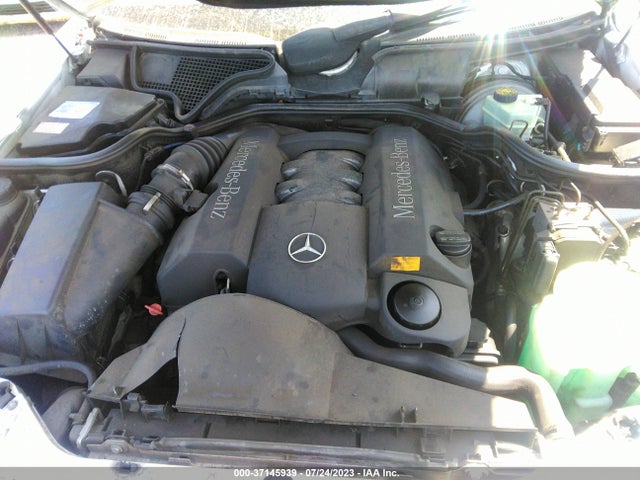 1998 MERCEDES-BENZ E-CLASS VIN: WDBJF65F5WA530971