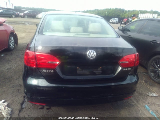 2012 VOLKSWAGEN JETTA SEDAN SE PZEV VIN: 3VWDP7AJ8CM463712