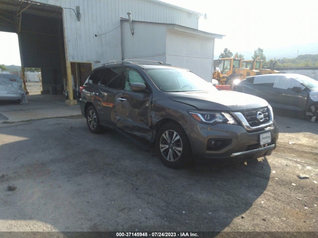 2017 NISSAN PATHFINDER SL VIN: 5N1DR2MM3HC690834