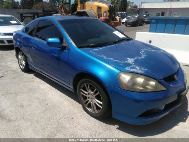 Auction sale of the 2005 Acura Rsx, vin: JH4DC54805S000581, lot number: 37145959
