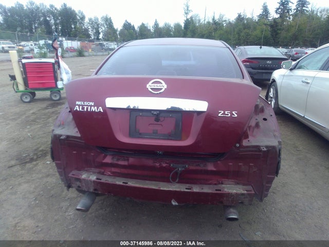 2011 NISSAN ALTIMA 2.5 S VIN: 1N4AL2AP6BN491737